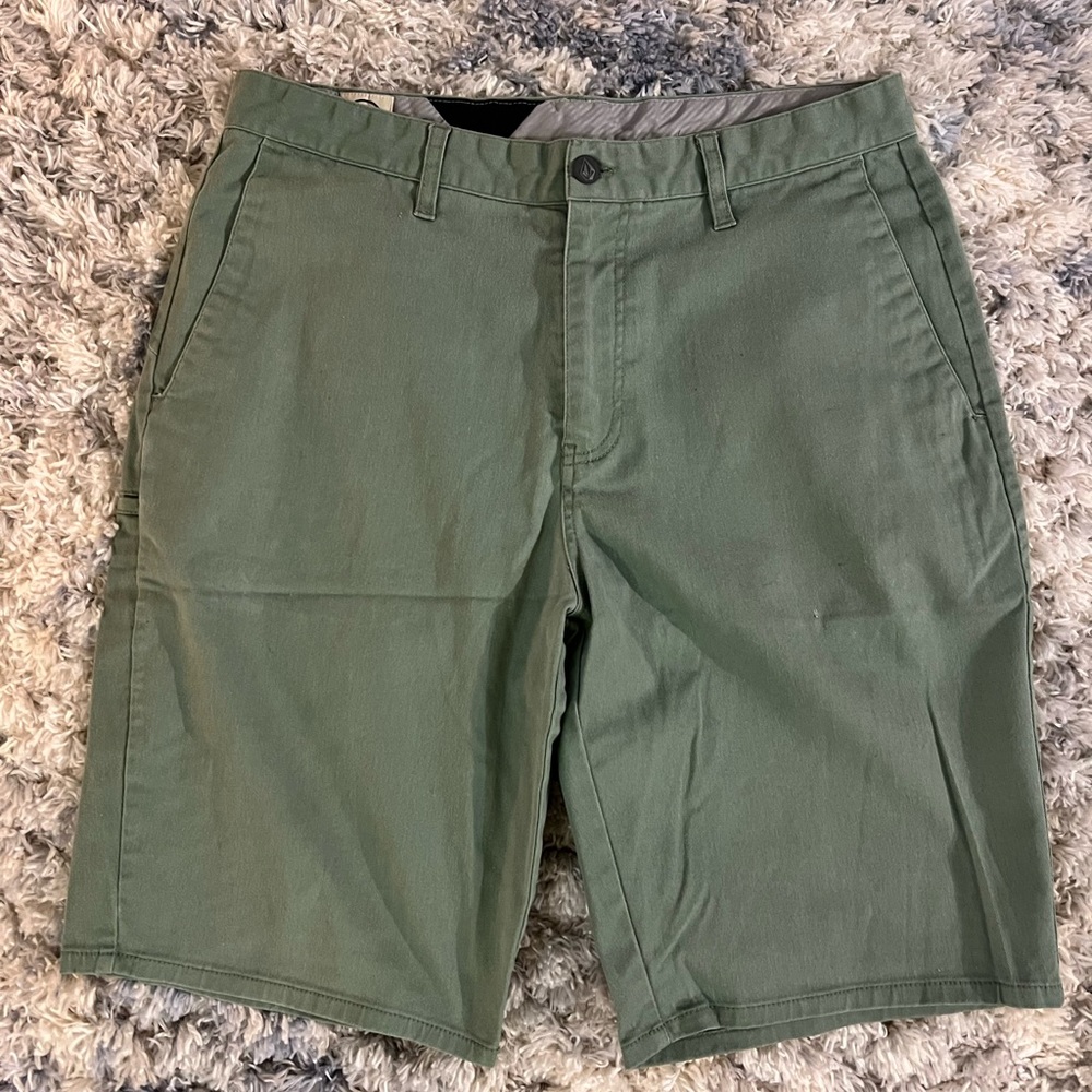 Men’s Green Shorts